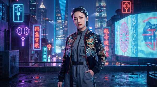 飘窗诱惑夜景视频